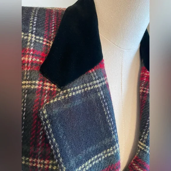 100% wool David N Petites ♥️ vintage made in Ukraine 🇺🇦 - Picture 12 of 14